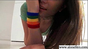 Lots of things as sex toys for horny girl video 02