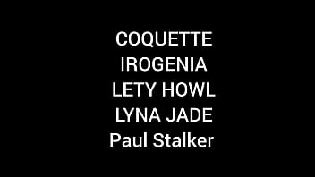 Reverse gangbang 4 girls vs 1 lucky guy lyna jade irogenia coquette lety howl