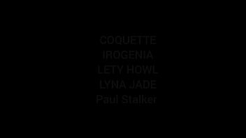 Reverse gangbang 4 girls vs 1 lucky guy lyna jade irogenia coquette lety howl