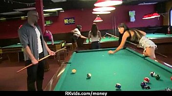 Sexy teen nails her butt on hard dick for cash 3