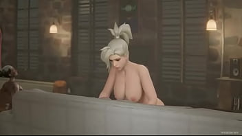 Overwatch porn mercy