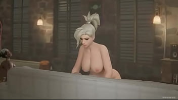Overwatch porn mercy
