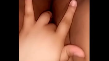 Mexican slut plays with herself