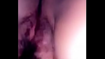 Mexican slut plays with herself