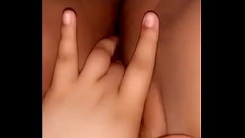 Mexican slut plays with herself