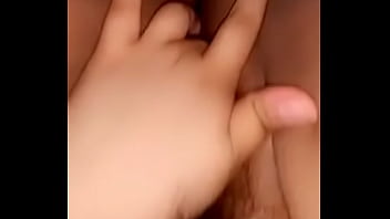 Mexican slut plays with herself