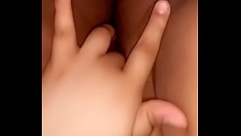 Mexican slut plays with herself