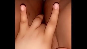 Mexican slut plays with herself