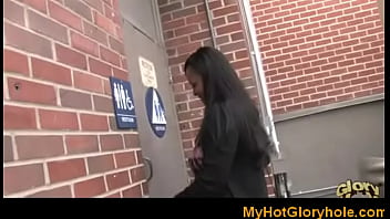 Black Babe Sucking White Cock Interracial Gloryhole 7 thumbnail