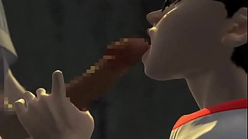 Gets naughty during gym class