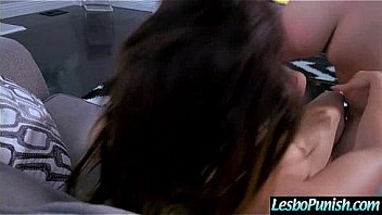 Girl on girl in punish sex action between lesbians lucy&tory clip 28