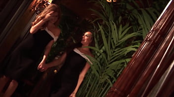 Sydnee has a beautiful round bum that begs to be drilled in a hot threesome