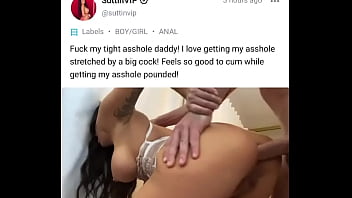 Full length anal scene dropped on my vip page 50% off for the next 10 subscribers check comments