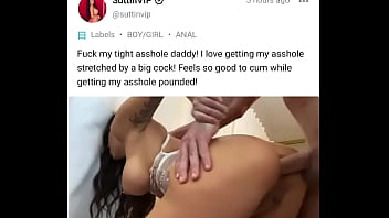 Full length anal scene dropped on my vip page 50% off for the next 10 subscribers check comments