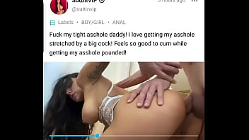 Full length anal scene dropped on my vip page 50% off for the next 10 subscribers check comments