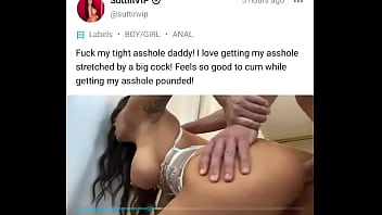 Full length anal scene dropped on my vip page 50% off for the next 10 subscribers check comments