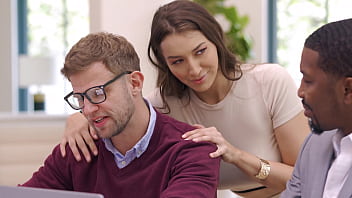 Slutty cheating housewife bella rolland bends over for bbc anal pounding gp2739