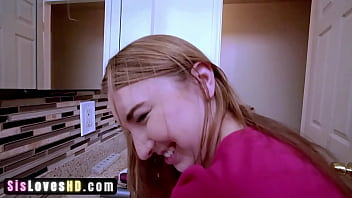 Hooked on bro's suck session explodes into sofa slam