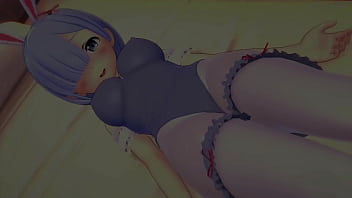 La caliente rem viste sexy en la enfermeria hentai