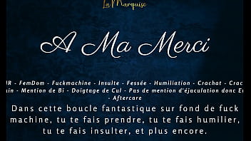 A ma merci french dirty talk joi femdom audio asmr A ma merci french dirty talk joi femdom audio asmr