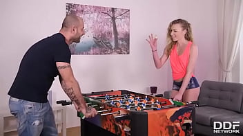 The winner sucks it all