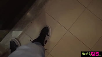 Cute stepsister says "don't you want to fuck me " brattysis family taboo s22 e6