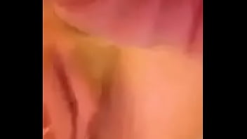 Slut fingering herself in camera