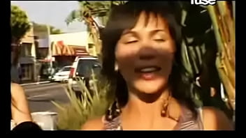 Girl farting in mouths