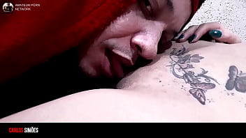 Brazilian hot brunette with a well hung stud in hardcore action