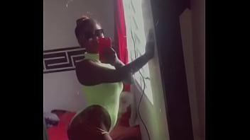 Showing of booty Showing of booty