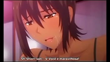 Peguei a amiga da minha mãe