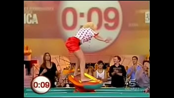 A blonde italian celeb is doing some indoor surfing for a tv show in a miniskirt it was always clear there was be the inevitable upskirt oops fun A blonde italian celeb is doing some indoor surfing for a tv show in a miniskirt it was always clear there was be the inevitable upskirt oops fun