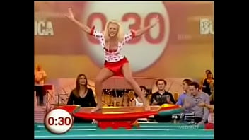 A blonde italian celeb is doing some indoor surfing for a tv show in a miniskirt it was always clear there was be the inevitable upskirt oops fun A blonde italian celeb is doing some indoor surfing for a tv show in a miniskirt it was always clear there was be the inevitable upskirt oops fun