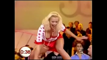 A blonde italian celeb is doing some indoor surfing for a tv show in a miniskirt it was always clear there was be the inevitable upskirt oops fun A blonde italian celeb is doing some indoor surfing for a tv show in a miniskirt it was always clear there was be the inevitable upskirt oops fun