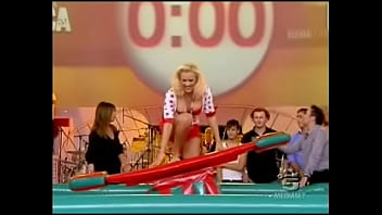 A blonde italian celeb is doing some indoor surfing for a tv show in a miniskirt it was always clear there was be the inevitable upskirt oops fun A blonde italian celeb is doing some indoor surfing for a tv show in a miniskirt it was always clear there was be the inevitable upskirt oops fun