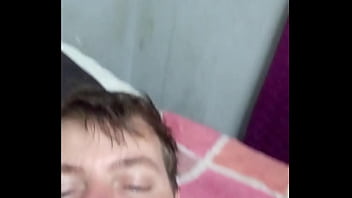 Black slut sucks my cock and then gets fucked doggystyle