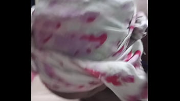 Black slut sucks my cock and then gets fucked doggystyle