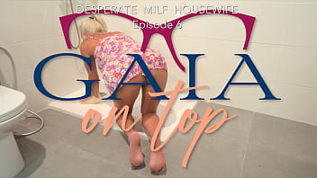 370 desperate milf housewife pissing anal creampie drink pee