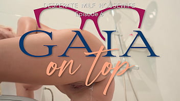 370 desperate milf housewife pissing anal creampie drink pee