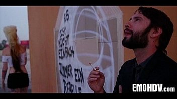 Emo babe with tats gets some dick 125