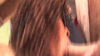 Ebony babe servicing rednecks