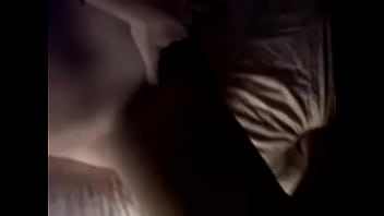 Naughty teen fingers herself