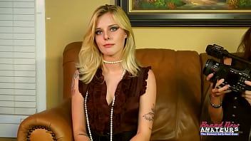 Brunette meredith and blonde mya lick their tits and share a juicy cock