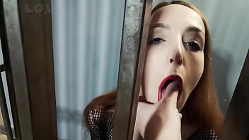 Fucking liz rainbow at the dungeon