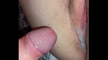 Cumming inside my pussy