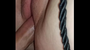 Cumming inside my pussy
