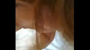 Немного пососала