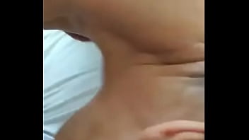 Немного пососала