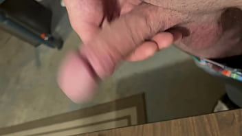 Quick slap of my big cock