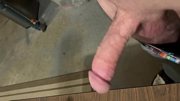 Quick slap of my big cock